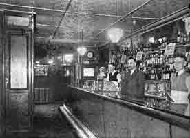 Interior view of the Argyll & Sutherland Bar